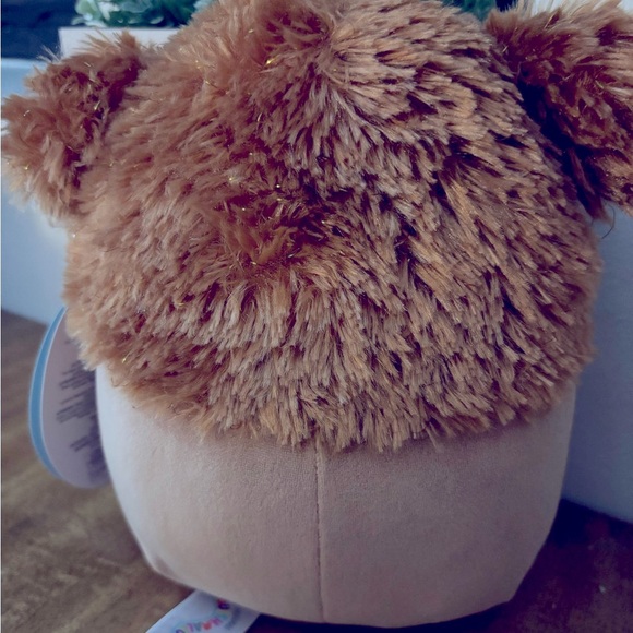 Squishmallows Brown Yeti - Benny - Picture 2 of 3